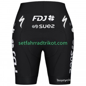FDJ SUEZ Radhose Kurze Kinder 2025